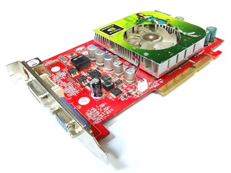 Nvidia GeForce 6600 GT 128MB GDDR3 RAM AGP 8x Graphics Card NA 6600G