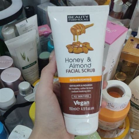 Jual Beauty Formulas Honey Almond Facial Scrub 150ml Shopee Indonesia