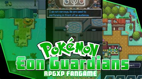 Updated New Pokemon RPGXP Fan Game With 12 Starters Post Game Many