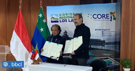 Gobierno Regional De Los Lagos Firma Acuerdo De Cooperaci N Comercial Y