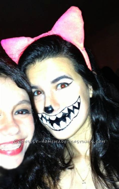 20 Coolest Homemade Cheshire Cat Costumes For Halloween