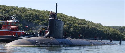 Ssn 774 Uss Virginia Class Attack Submarine Us Navy