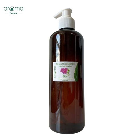 Tinh Dầu Massager Body Hoa Hồng Aroma Rose Body Oil 500ml Shopee