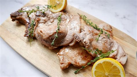 Sous Vide Pork Chops Recipe