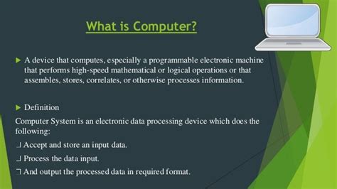 Basic Computer Information