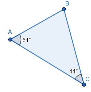 Using The Angle Sum Triangle Theorem Practice Math Practice Problems