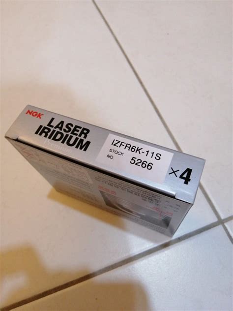NGK Spark Plug IZFR6K-11S Honda civic fd 1.6, Car Accessories ...