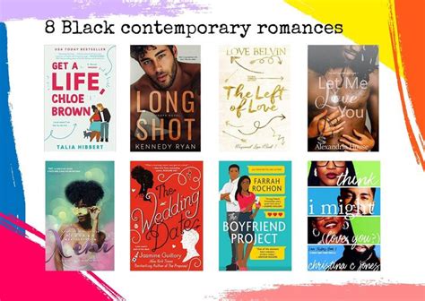 8 Black Contemporary Romance To Add To Your Tbr In 2020 Black Romance Novels Romance Novels