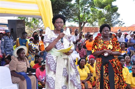 First Lady Janet Museveni Calls For Women Empowerment To Fight Poverty