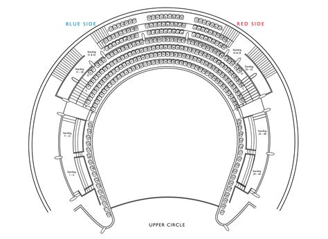 Auditorium Map Glyndebourne