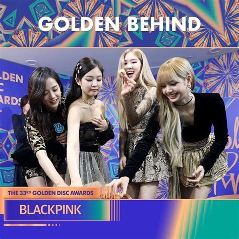 Blackpink 190105 The 33rd Golden Disc Awards Blackpink Golden Disk