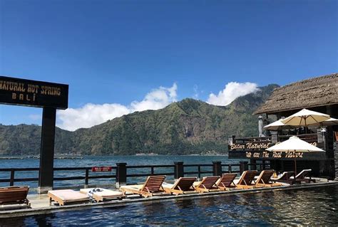 Batur Natural Hot Spring Foreign Full Package Batur Hot Spring