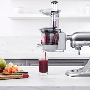 Kitchenaid Ksm Ja Accessoire Extracteur De Jus Sauce Amazon Fr