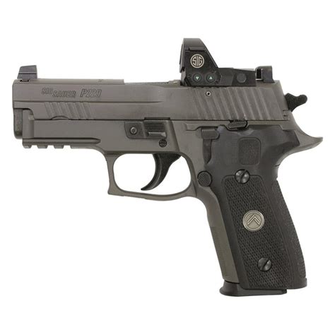 Sig Sauer P Legion Compact Rx Semi Automatic Mm Barrel