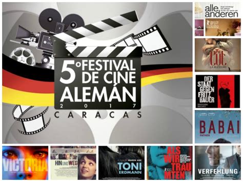 Festival De Cine Alemán Lo Mejor De La Cinematografía Germana Llega