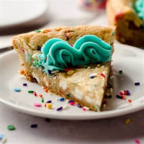 Funfetti Sugar Cookie Cake Fresh April Flours