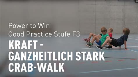 Power To Win Good Practice Stufe F3 Kraft Ganzheitlich Stark