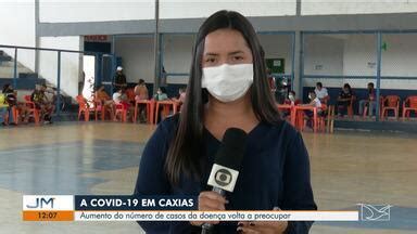 JMTV 1ª Edição Aumenta os números de casos de Covid 19 em Caxias