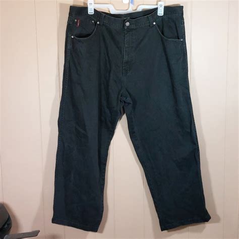 Pelle Pelle Jeans Vintage Pelle Pelle Black Jeans Mens X Baggy