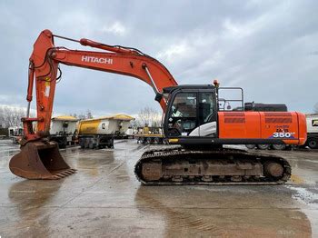 Hitachi Zx Lc New Track Trimble Earthworks Gps Kettenbagger