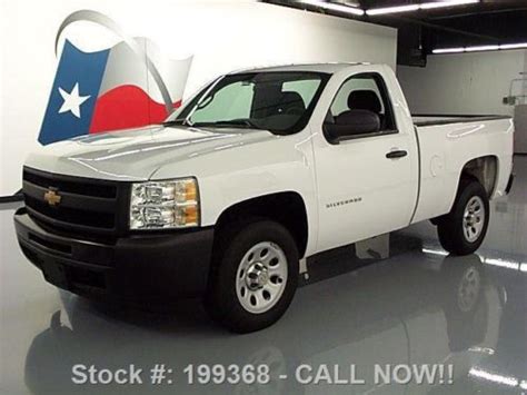 Buy Used 2013 Chevy Silverado 1500 Regular Cab V6 1 Owner 21k Mi Texas