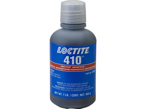 Loctite 135445 410 Prism Instant Adhesive Toughened Black Tequipment