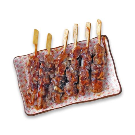 Chicken Yakitori Skewers Ready To Eat Teriyaki Chicken Seaco Online