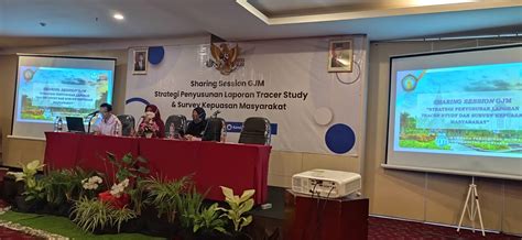 Sharing Session Gjm Strategi Penyusunan Laporan Tracer Study Dan