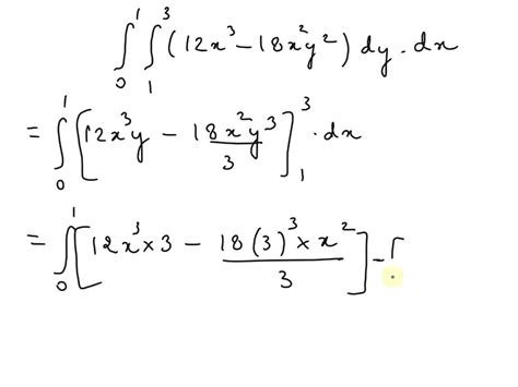 Solved Calculate The Iterated Integral Calculate The Iterated