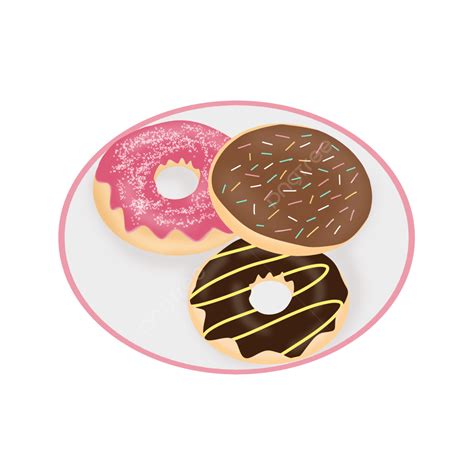 Chocolate Donuts Hd Transparent Strawberry And Chocolate Potato Donuts