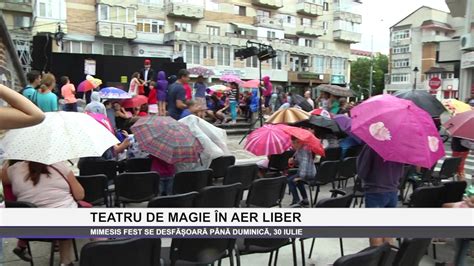 Teatru De Magie N Aer Liber Columnatv Ro Youtube