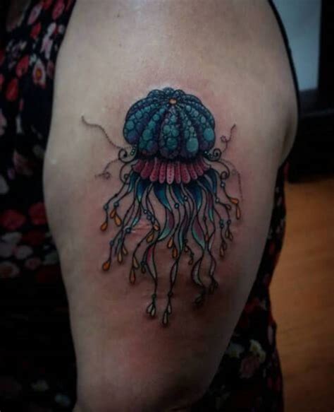 Ideas Excepcionales Para Tatuajes De Medusas Con Significados