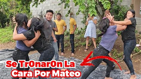 La P3lea ResultoPor Mateo Dayana Le Tru3na La Cara A Marisol Por Mateo