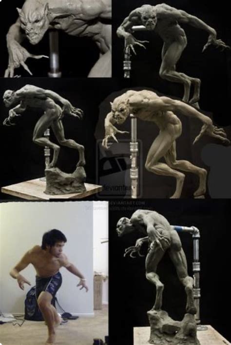 Pin by wu ssu on 角色 in 2024 Creature concept art Digital sculpture