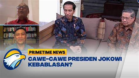 Demokrat Tanggapi Buku SBY Soal Cawe Cawe Jokowi YouTube