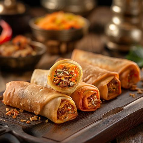 Spring Rolls – The Spice Way - Nature with Benefits