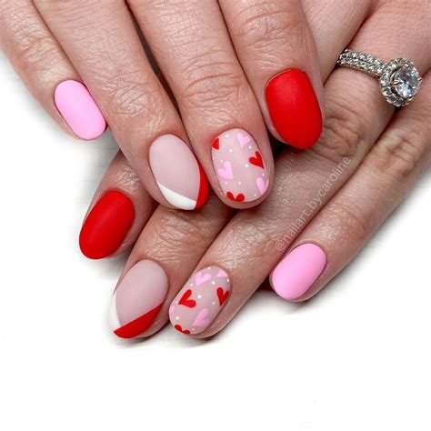 85 Valentine S Day Nail Designs To Set Your Heart Aflutter Artofit