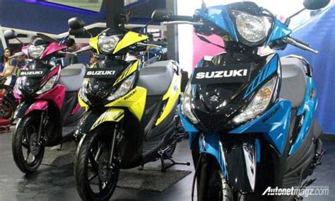 Suzuki Rilis Address Playful Autonetmagz Review Mobil Dan Motor