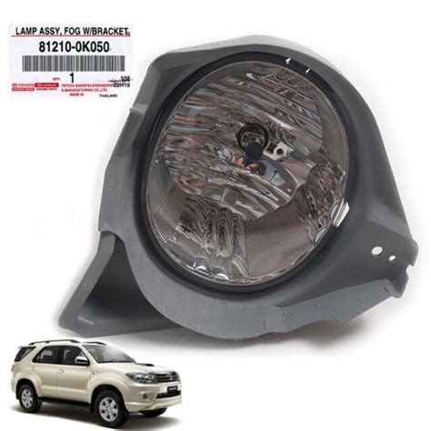 Genuine Toyota Fortuner A S Fog Lamp Rh K Ebay