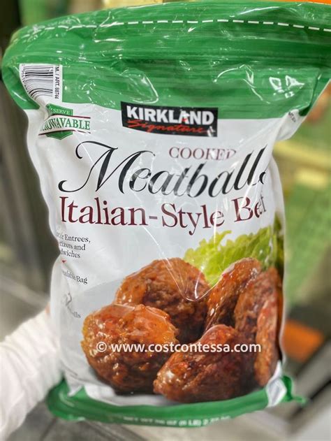 Easy Ways To Serve Kirkland Meatballs At Costco Costco Meatballs