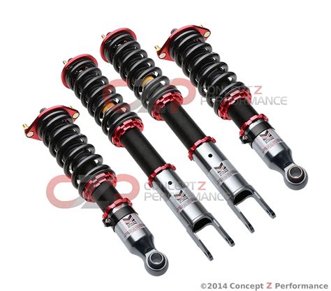 Megan Racing Coilovers Street Way Adjustable Nissan Zx