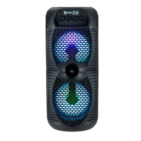 Black Entergo Bluetooth Party Blaster Speaker At Rs Piece In Chennai