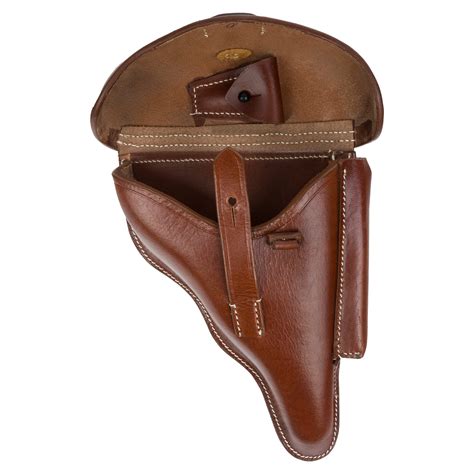 P Police Holster Brown Repro Nestof Pl