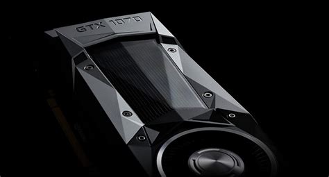 Geforce Gtx 1070 Nvidia Dévoile Ses Caractéristiques