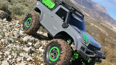 Traxxas Trx4 Sport High Trail Launch Editionruta Crawler Y Primeras