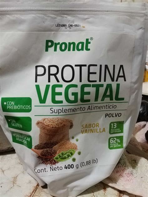 Promos Pronat Prote Na Vegetal Reviews Abillion