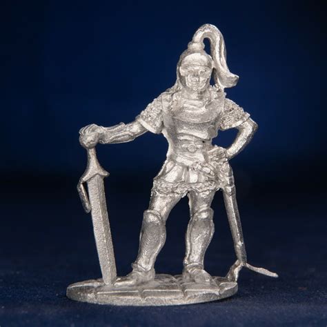 Ral Partha Metal Mm Fantasy Female Cleric Any Rpg D D Pathfinder Etc