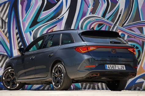 Opinión y prueba Cupra León Sportstourer eHybrid 245 CV DSG