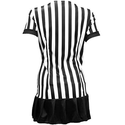 Boo Inc Risque Referee Womens Halloween Costume Sexy Sports Ref Ump