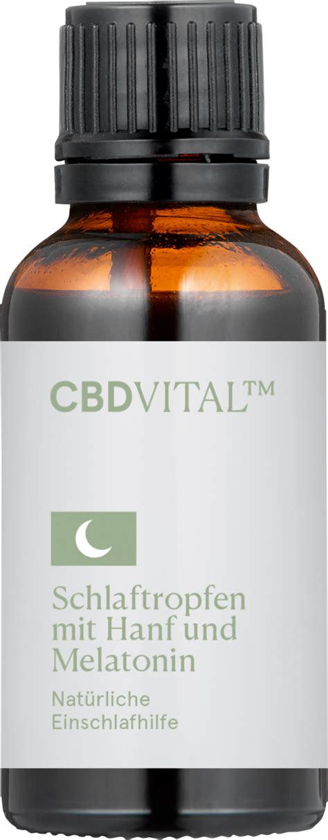 Капки за сън 30 мл CBD VITAL VitalAbo